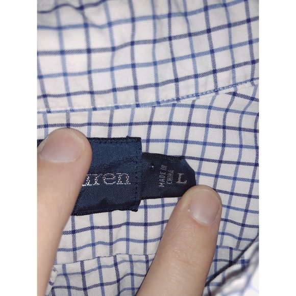 Polo Button Up Men’s Large - Picture 2 of 7